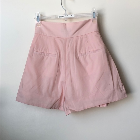 JCrew blush pink bow shorts - Picture 3 of 8